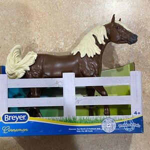 Breyer Horses Paddock Pals Cinnamon NEW in Box —World Of Breyer